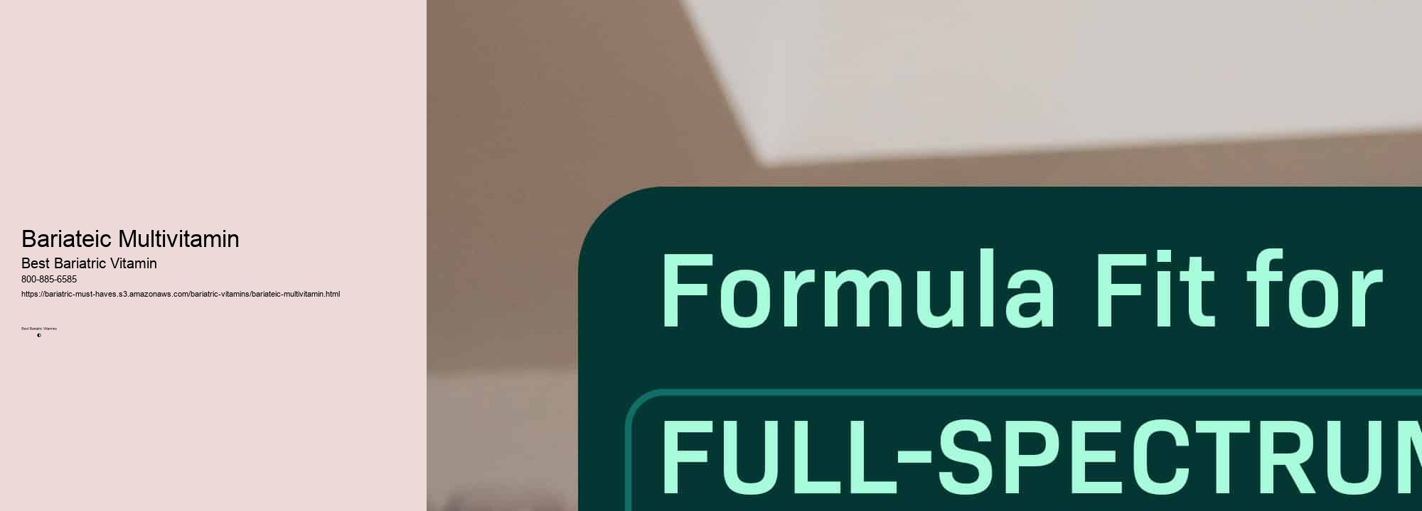 Bariateic Multivitamin