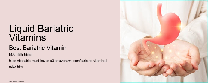 Liquid Bariatric Vitamins