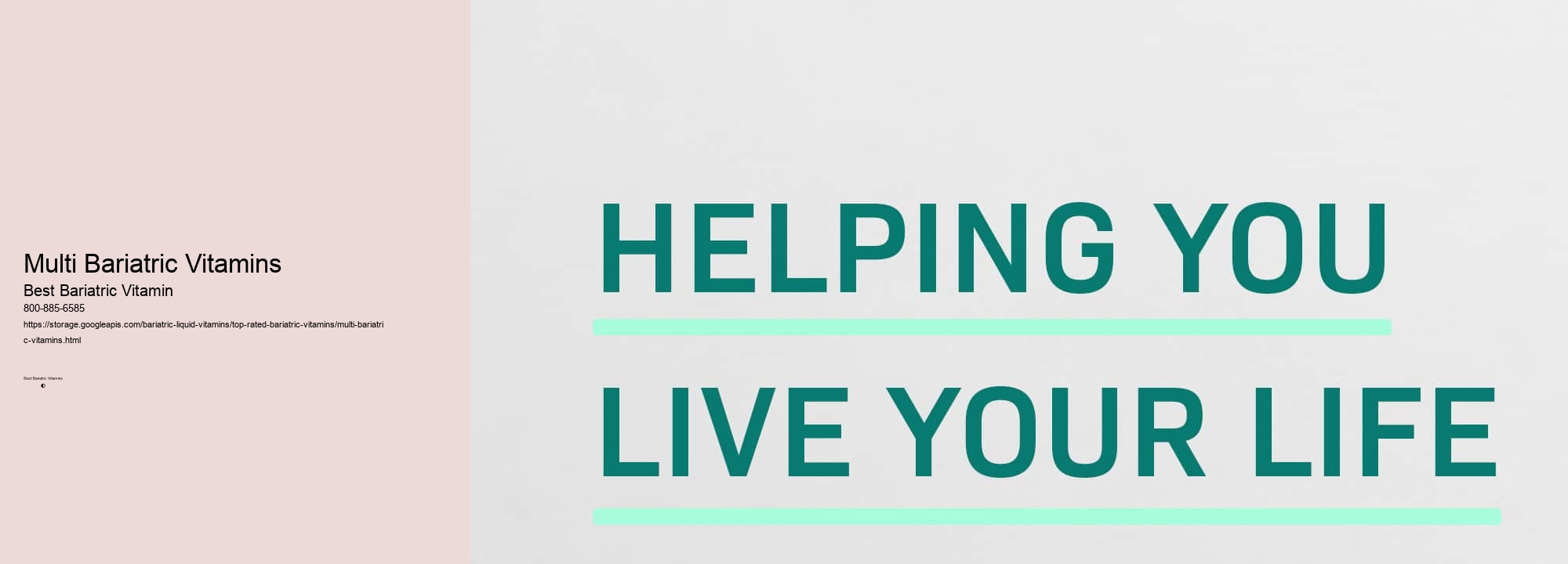 Multi Bariatric Vitamins